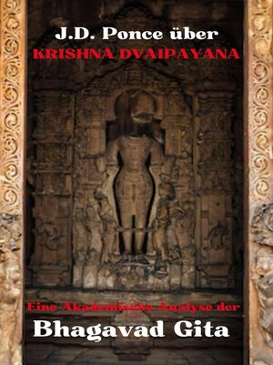 cover image of J.D. Ponce über Krishna Dvaipayana